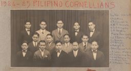 Filipino Cornellians (members of the Cosmopolitan Club)