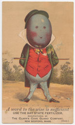Plum man - a word to the wise is sufficient, use the bay state fertilizer