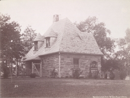 Gatehouse, Osborn Residence, Mamaroneck, New York      