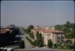 Wide angle city (Yerevan, AM)