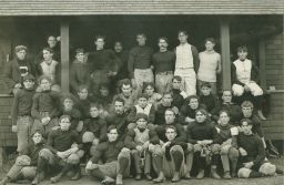 Cornell University Football team 1895