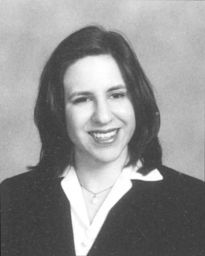 Michelle E. Tucker, Class of 2000, yearbook portrait