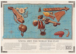 Until 1887, The World Was Flat