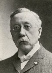 William Robert Douglas Blackwood (1838-1922), M.D. 1862, portrait photograph