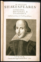 [Title page, Portrait of Shakespeare]