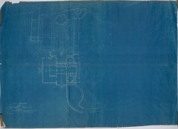Plan #1805 Plan of arrangement - S.C. Henning residence