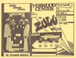 Yerwood Center, Aug. 21, 1981