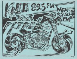 KPOO 89.5FM, circa 1983