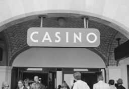 Casino entrance, Atlantic City