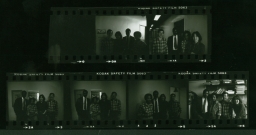 Contact sheet of National Gay Task Force staff