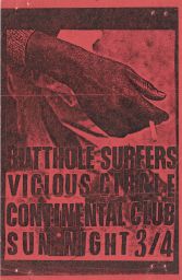 Continental Club, 1984 March 04