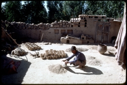 Pottery manufacture