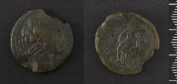 Bronze Coin (Mint: Messamai)