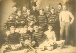Football, 1884 team, group photograph