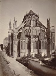 Bourges Cathedral, Apse      