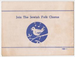 Join the Jewish Folk Chorus