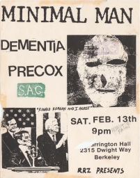 Barrington Hall, 1982 February 13