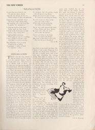 E.B. White byline in The New Yorker