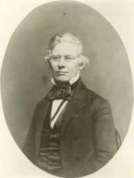 Henry Vethake (1790-1866), portrait photograph