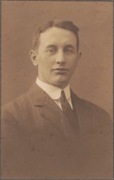 Portrait photograph, probably of Harris G. Leroy.