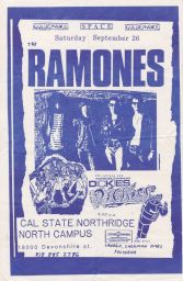 Cal State Northridge, North Campus, 1987 September 26