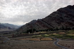 Terrace Farms in Ladakh