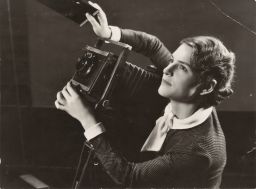 Margaret Bourke-White with Camera