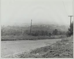 Buttonwood Yard photographed from Old Buttonwood Road looking East