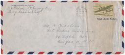 Gina Medem to Rubin Youkelson about her Book of Articles, May 1945 (correspondence)