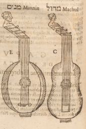 Musurgia Univeralis: Stringed instruments of the ancient Hebrews