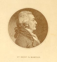 Benjamin Smith Barton (1766-1815), M.A. (hon.) 1787, portrait