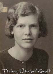 Elizabeth Gault Fisher ca. 1934