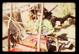 Renjathara (रेन्जथारा / Weaving on a Loom)