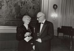Judith Reppy and Francesco Calogero