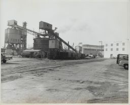Industrial Siding at Consumers Rock & Cement Co