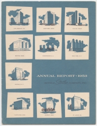 Statler Hotel - Annual report 1953