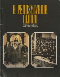 A Pennsylvania Album: Undergraduate Essays on the 250th Anniversary. Edited by Richard Slator Dunn and Mark Frazier Lloyd, University of Pennsylvania, Philadelphia, 1990.