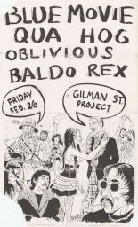 Gilman Street Project, 1988 February 26
