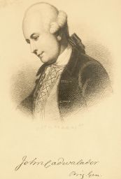 John Cadwalader (1742-1786) portrait