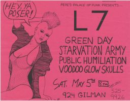 Gilman Street Project, 1990 May 05
