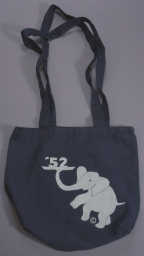 Republican Elephant Cloth Bag, 1952