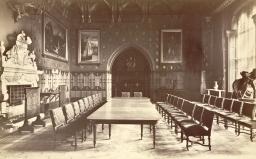 Eaton Hall. The Dining Room 