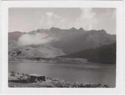 Paul Schwartz camp in Venezuelan Andes, distant view.