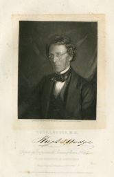Hugh L. Hodge (1796-1873), M.D. 1818, autographed portrait
