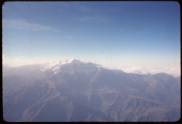 Southern Andes from the air