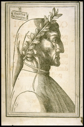 Danthe [sic] Alighieri [Portrait of Dante] (from Dante, Divine Comedy)