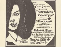 Ecstasy Garage Disco,Nov. 27, 1980