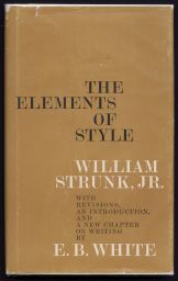 Cover of "The Elements of Style."