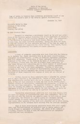 John H. Bosshart to Governor Walter E. Edge, December 1945 (correspondence)