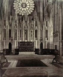 Durham Cathedral, High Altar and Neville Screen 